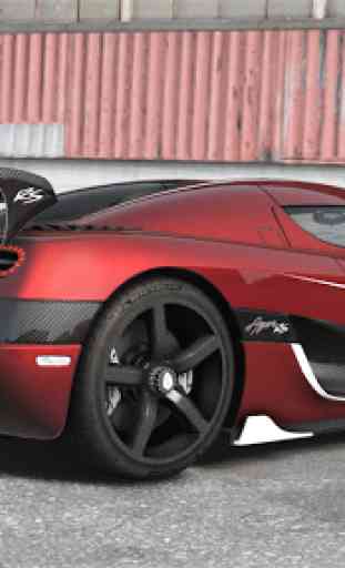 Agera Drive Simulator Racing 4