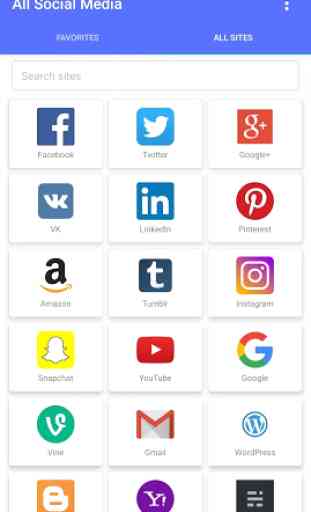 All social media & messenger - All Social networks 1