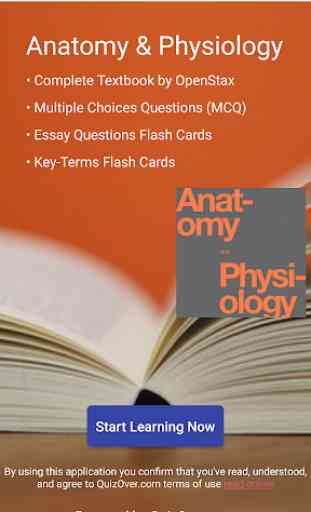 Anatomy & Physiology Textbook , MCQ & Test Bank 1