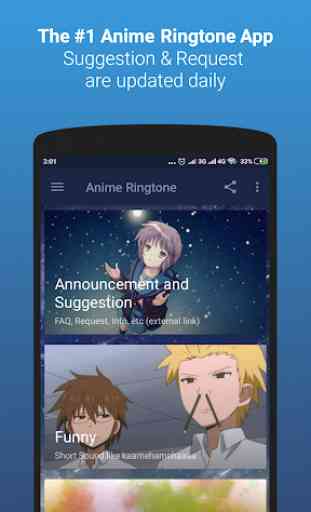 Anime Ringtone 1