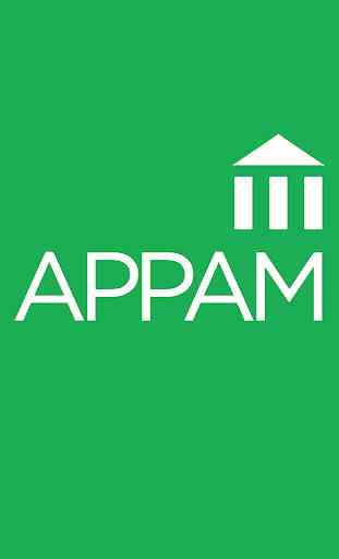 APPAM Conferences 1