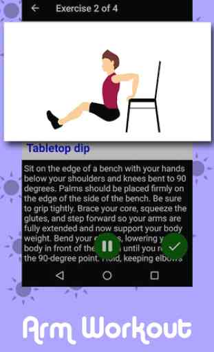 Arm Workout - Biceps Exercise 4
