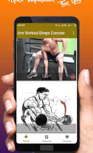 Arm Workout Bizeps Übung 1