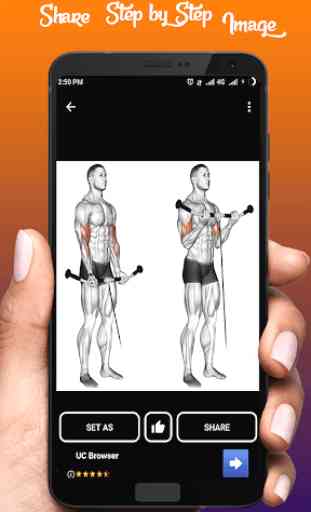 Arm Workout Bizeps Übung 4