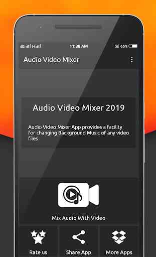 Audio Video Mixer 1