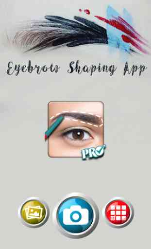 Augenbrauen Formen App - Gesicht Make-Up 1