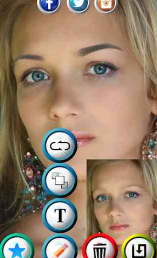 Augenbrauen Formen App - Gesicht Make-Up 3