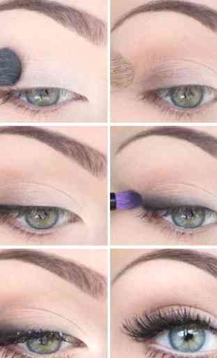 Augenbrauen Make-up Schritt für Schritt 1