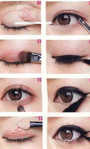Augenbrauen Make-up Schritt für Schritt 2