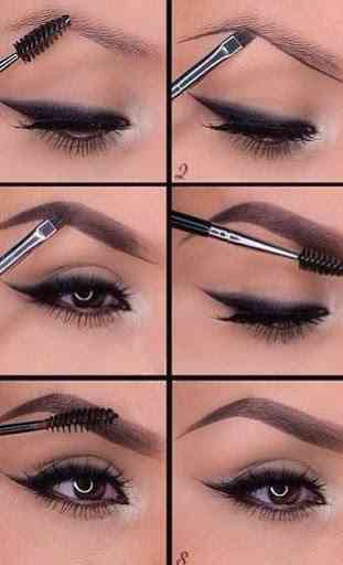 Augenbrauen Make-up Schritt für Schritt 3