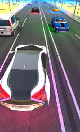 Autobahn Autofahren Simulator: Rennspiele 2018 3