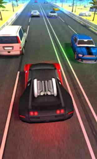 Autobahn Autofahren Simulator: Rennspiele 2018 4