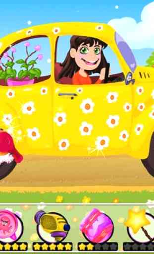 Autos Waschen – Kleine Waschanlage für Kinder 4