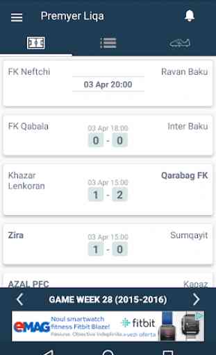 Azerbaijan Football League - Premier League 1