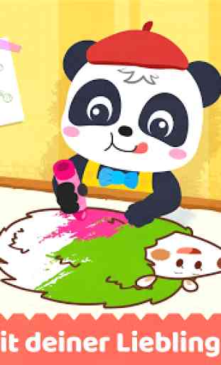 Baby Pandas Malbuch 2
