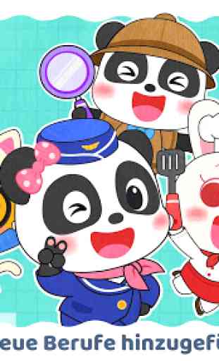 Baby Pandas Stadt: Mein Traum 1
