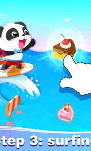 Baby Pandas Urlaub 3