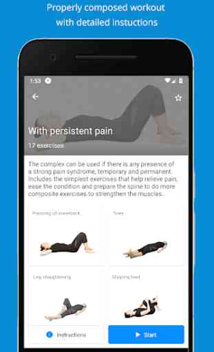Back pain exercises 2