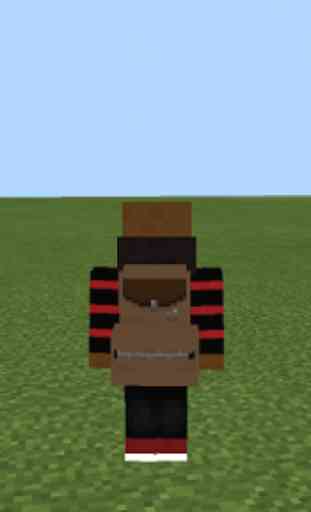 Backpack Mod for MCPE 2