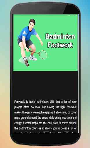 Badminton Guide For Beginners 2