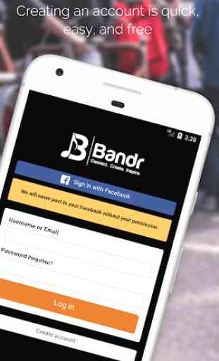Bandr - The social matching app for Musicians 3