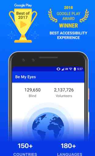 Be My Eyes - Hilfe für Blinde und Sehbehinderte 2
