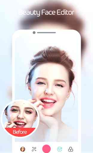Beauty Camera Plus– Sweet Selfie ♥ Makeup Editor 1