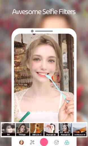 Beauty Camera Plus– Sweet Selfie ♥ Makeup Editor 4