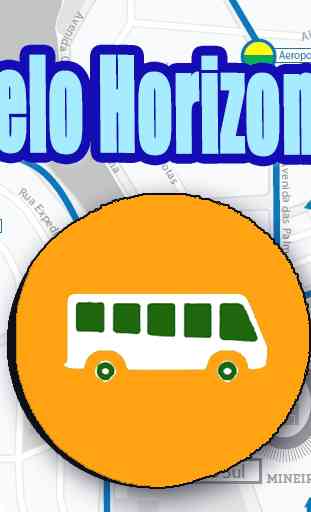 Belo Horizonte Bus Map Offline 1