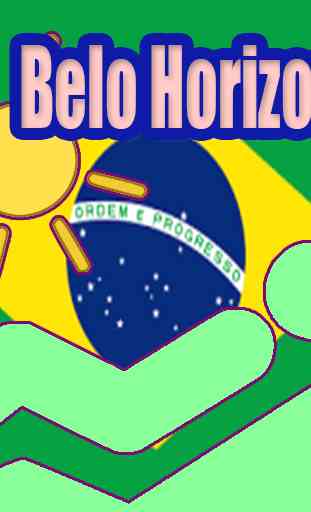 Belo Horizonte Tourist Map 1