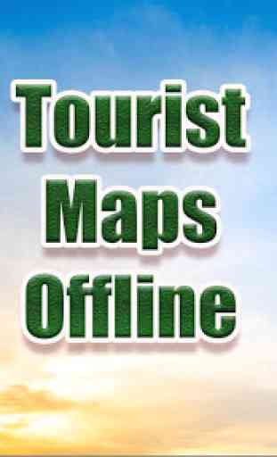 Belo Horizonte Tourist Map 2