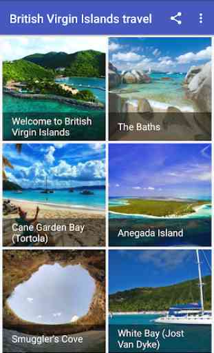 Besuchen British Virgin Islands 1