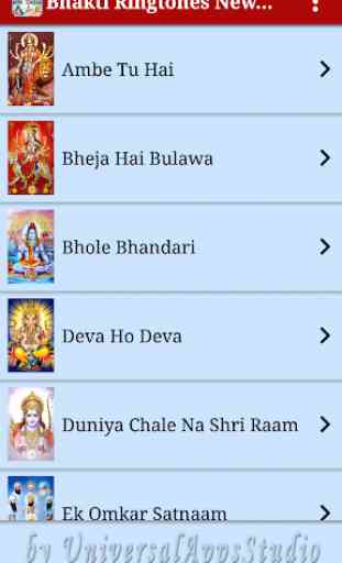 Bhakti Ringtones New Best 2