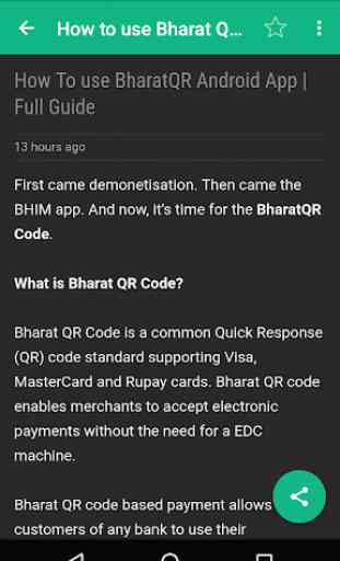 Bharat QR Code 3