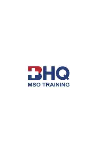 BHQ MSO training 1