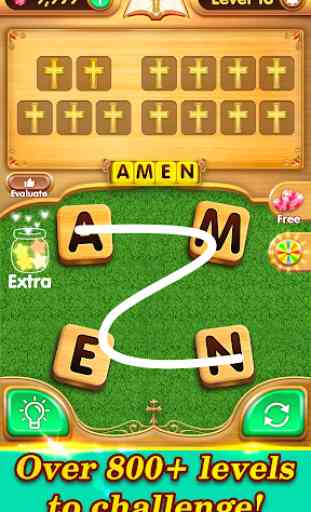 Bible Word Puzzle - Free Bible Word Games 2
