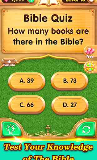 Bible Word Puzzle - Free Bible Word Games 3