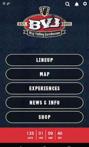 Big Valley Jamboree 1
