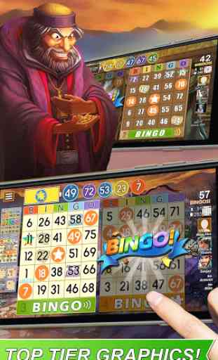 Bingo Abenteuer - Freies Spiel 3