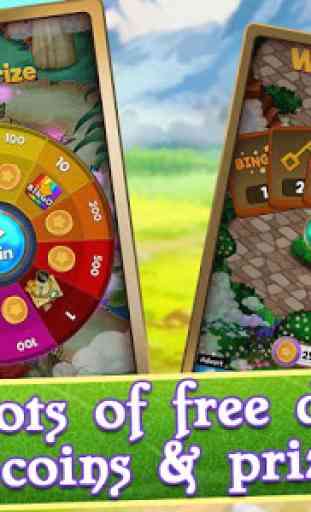 Bingo Magic Kingdom: Fairy Tale Story 3
