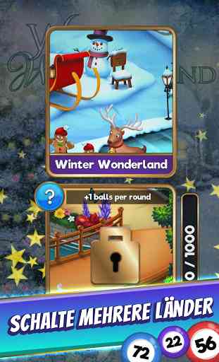 Bingo Quest Winter Wunderland Garten 1