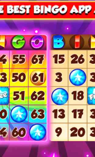 Bingo Story: kostenlose Bingo-Spiele 1