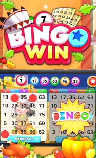 Bingo Win: Spiel Bingo mit Freunden! 1