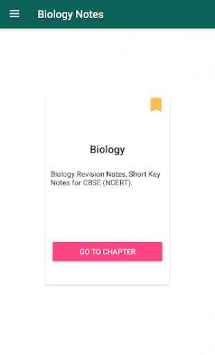Biology Notes 1