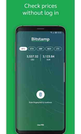 Bitstamp – Buy & Sell Bitcoin at Crypto Exchange 1