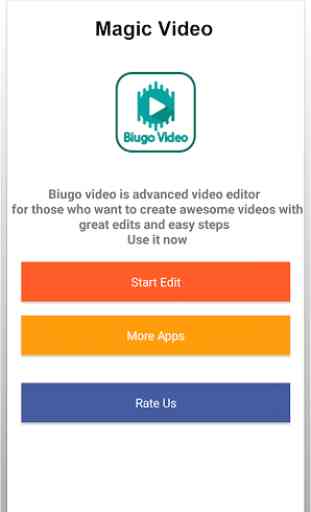 Biugo Magic Video Effects Editor & Cut Video 2