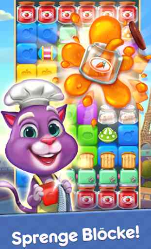 Blaster Chef : Culinary match & collapse puzzles 2