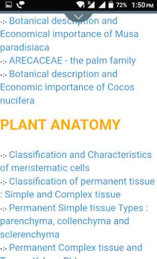 Botany Study App 3