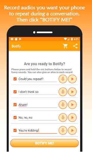 Botify - Put a bot to talk on your device! 1