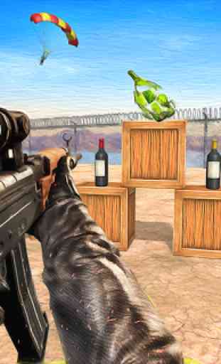 Bottle Shooting Game Free 4